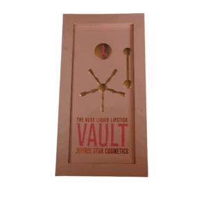 Jeffree Star Cosmetics - The Nude Liquid Lipstick Vault Rosa Claro